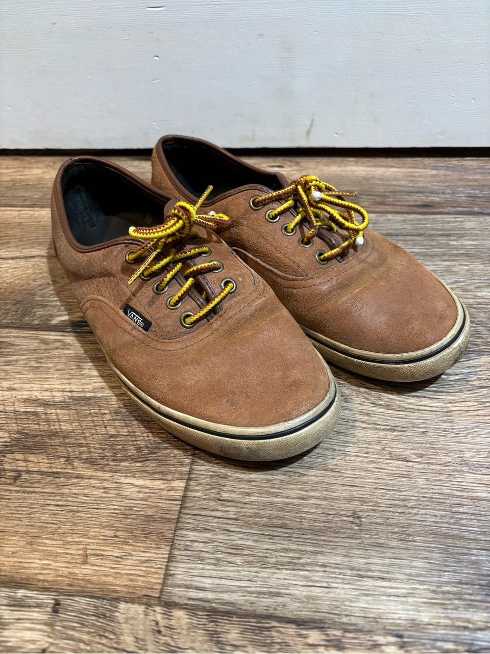 Vans Men’s Brown leather